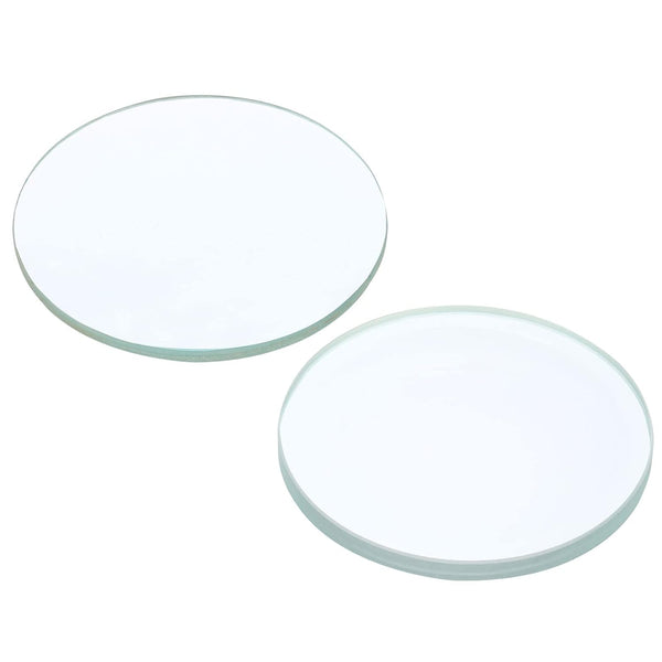 PATIKIL 0.8" 1" (200mm 300mm) Focal Length Double Convex and Concave Lens Set for Physics Classroom
