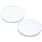 PATIKIL 0.8" 1" (200mm 300mm) Focal Length Double Convex and Concave Lens Set for Physics Classroom