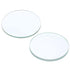 PATIKIL 0.8" 1" (200mm 300mm) Focal Length Double Convex and Concave Lens Set for Physics Classroom