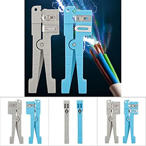 YWBL-WH Fiber Optic Coaxial Cable Stripper Tool for Stripping Simplex Fiber