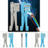 YWBL-WH Fiber Optic Coaxial Cable Stripper Tool for Stripping Simplex Fiber