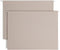 Smead TUFF Extra Capacity Box Bottom Hanging Folder - 4" Expansion, 1/3-Cut Easy Slide Tab, Legal Size, Steel Gray