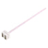 MECCANIXITY WRP-100 Platinum Rhodium S Type Thermocouple 1600°C Temperature Sensor Probe for Muffle Furnace Oven,
