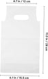 500Pcs MAGICLULU Takeout Beverage Bags with Handles Portable Coffee Cup Carriers for Shops for Milk Tea Coffee Shops