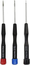 Set of 3 Pentalobe Screwdrivers, Uacen 5 Point Precision Screwdriver Set for Apple Repair