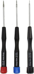 Set of 3 Pentalobe Screwdrivers, Uacen 5 Point Precision Screwdriver Set for Apple Repair