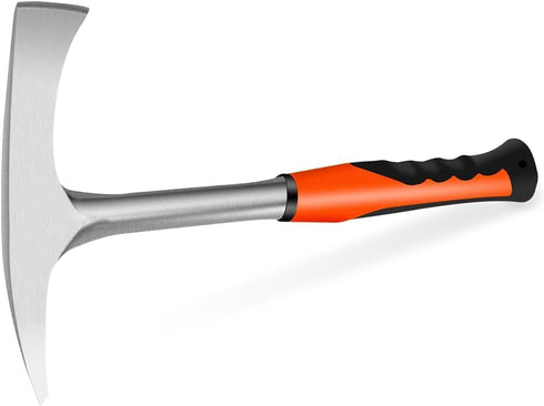 glorousamc Hammer,28oz Hammer Set Welding/Chipping Professional Slag Removal and Wire Brush Forged Steel Construction