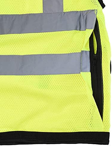 Radians SV59Z-2ZGD-3X Industrial Safety Vest, One Size, Multi