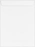 LUXPaper 9 x 12 Open End Envelopes, Peel & Press, White, 80lb. Text, 100% Recycled, 50 Qty