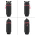 LIHITLAB PuniLabo Stand Up Pen Case - Stylish Pen Holder for Desk Organization