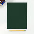 LUXPaper 8.5" x 11" Cardstock | Letter Size | Green Linen | 100lb. Cover | 50 Qty