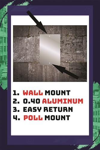 Home Comforts 12 Inch 18 Inch 0.04 Traffic Signs - Notice - This is A Work Bench Not A Storage Shelf Sign by Aluminum