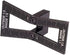 General Tools Woodworking Dovetail Marker Jig #47, Accurate and Precise Guide for 1:5, 1:6, 1:8, 1:10 Slopes, Black