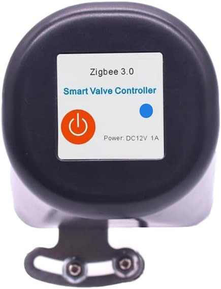 Zigbee Smart Water/Gas Valve Shutoff Manipulator, Domotique Valve Controller Compatible with Alexa, Google Assistant