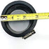 Rubber Flex Coupling, Parallel 2” Tubular x 2" Tubular