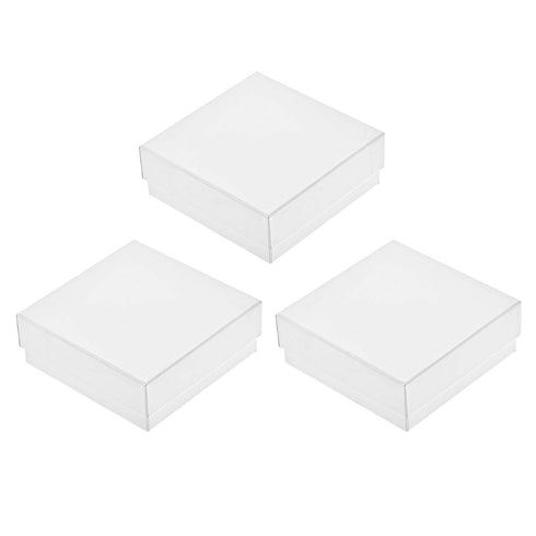 uxcell 100 Places Centrifuge Tube Freezer Storage Box, Waterproof Cardboard Holder for 1.5/1.8/2ml Tubes, 3Pcs