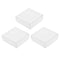 uxcell 100 Places Centrifuge Tube Freezer Storage Box, Waterproof Cardboard Holder for 1.5/1.8/2ml Tubes, 3Pcs