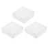 uxcell 100 Places Centrifuge Tube Freezer Storage Box, Waterproof Cardboard Holder for 1.5/1.8/2ml Tubes, 3Pcs