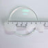 4 Pack Pd Ruler Pupil Measurement Tool, Printed Plastic Pupil Ruler for Left-Hand or Right-Hand Use, Pupillometers