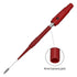 10pcs Multimeter Test Probe Back Probes, 0.7mm Test Pin Non-Destructive Insulation Piercing Needles