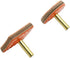 NevStp Hand-sewn Leather Buckle Handle Kitchen Handles Door Pulls Cabinet Knobs Door Shoe Cabinet Bedside Cabinet