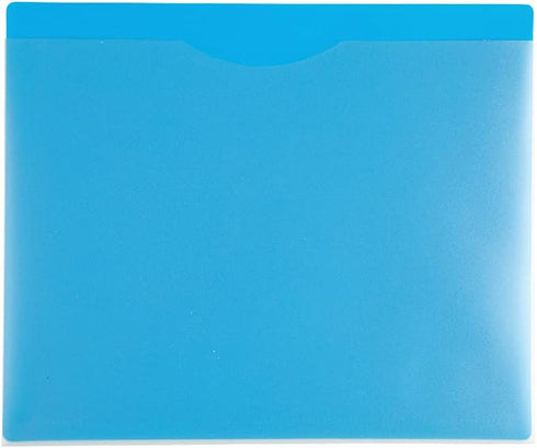 Filexec Products File Jacket, Side Loading, Letter Size, Assorted Pack of 25 for Document Organization