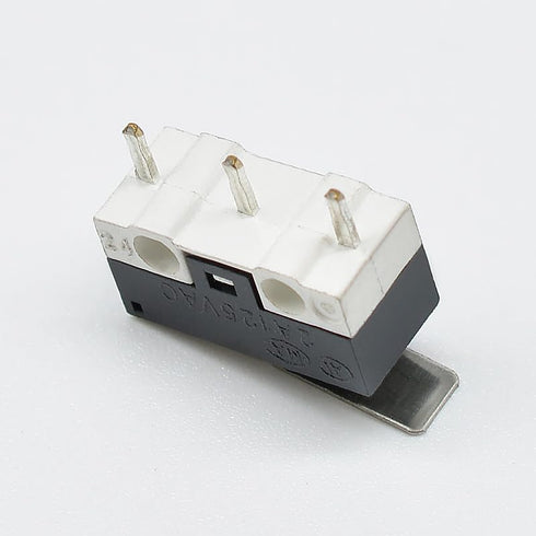 30 Pack Micro Limit Switch Push Button Endstop - Momentary Switches Without Lever Arm for Arduino, Mouse, 3D Printer