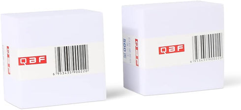 KINGFOM Office School Study Supplies Blank Note Papers, 500 Sheets, 3 inch x 3 inch