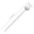 EZGO 100pcs Dental Mouth Oral Teeth Mirrors with Shiny Handle and Free Protective Packing, Every Mirror Individually