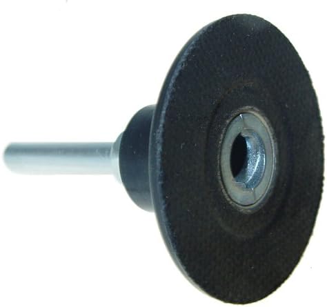 MAGNATE Q2R14 Quick Change Pad, 1/4" Mandrel - R Type, 2" Diameter