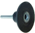 MAGNATE Q2R14 Quick Change Pad, 1/4" Mandrel - R Type, 2" Diameter