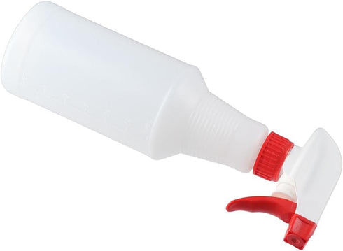 16 Oz Plastic Spray Bottles, 500ml Refillable Empty Heavy Duty Mist Stream Trigger Sprayer for Home Garden