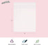 Pack It Chic 9” X 12” Clear Resealable Polypropylene Bags, 1000 Pack, Fits A4, Letter Sized Documents