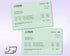 NextDayLabels Pack of 500 Sheets | 8-1/2 x 11" Letter Size Perforated Paper (Green, Perf @ 5-1/2")