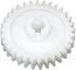HQRP Drive Gear 2-Pack Compatible with Sears Crafsman Liftmaster Chamberlain Garage Door Openers 1984-Current, 2 3/4" x 1/2"