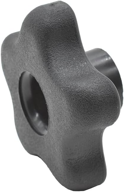 Big Horn 19709B-5PK 5 Star Thru Knob, 3/8 x 16 (5/PK)