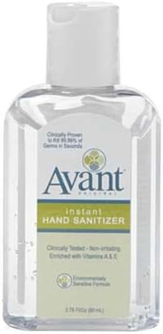 AVANT Hand Sanitizer Dispenser for Easy Hygiene