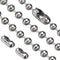 Vinaco Pull Chain, 2 Pieces 36 Inch Stainless Steel Bead Chain, Great Pulling Force & Rustproof, Silver (36 inch)