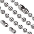 Vinaco Pull Chain, 2 Pieces 36 Inch Stainless Steel Bead Chain, Great Pulling Force & Rustproof, Silver (36 inch)