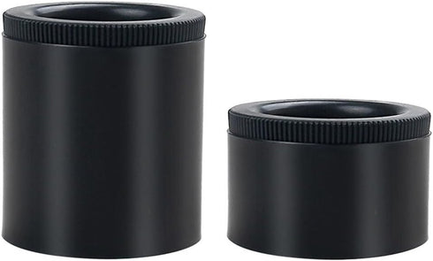 Floweringbeter Set 4 (51.5mm) of Cabinet Feet with Height Adjustment for Sofas, Couches, and TV Stands Strong ABS