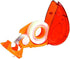 Handheld Compact Tape Dispenser, HariMouse (Orange)