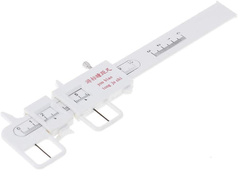 TableRe Optical Vernier PD Ruler, Pupil Distance Meter, Eye Ophthalmic Tool (1 Pack)