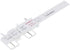 TableRe Optical Vernier PD Ruler, Pupil Distance Meter, Eye Ophthalmic Tool (1 Pack)