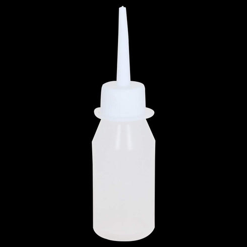 Utoolmart 3pcs 50ml Squeeze Bottles, Plastic Glue Oil Wash Bottles for DIY Label Tattoo
