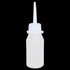 Utoolmart 3pcs 50ml Squeeze Bottles, Plastic Glue Oil Wash Bottles for DIY Label Tattoo