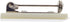 Bulk 50 Pack Premium Safety Bar Pins with Adhesive Sticky Back & Metal Locking Clasp for ID Badges