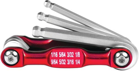 Performance Tool W80291 Aluminum Hex and Star Key Set, 3-Piece by Performance Tool