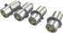 LED Flashlight Bulb Upgrade Replacement 3CD 4CD Cells 4.5V 6V 18V DC4-24V LED Conversion Kit (4Pack)