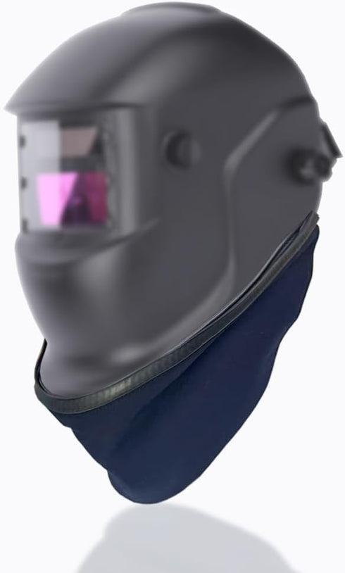 CSBOYUKEJ Welding Helmet Bibs, Split Helmet FR Bibs, Helmet Bibs with Press-fit Seals, Suitable for Most Welding
