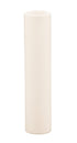 4 Inch E12 Set 12 Creative Hobbies Tall Cream Plastic Candle Covers Sleeves Chandelier Socket Covers - Slip Over